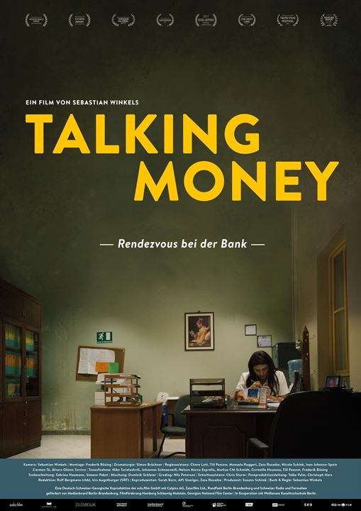 Talking Money - Rendezvous bei der Bank : Kinoposter
