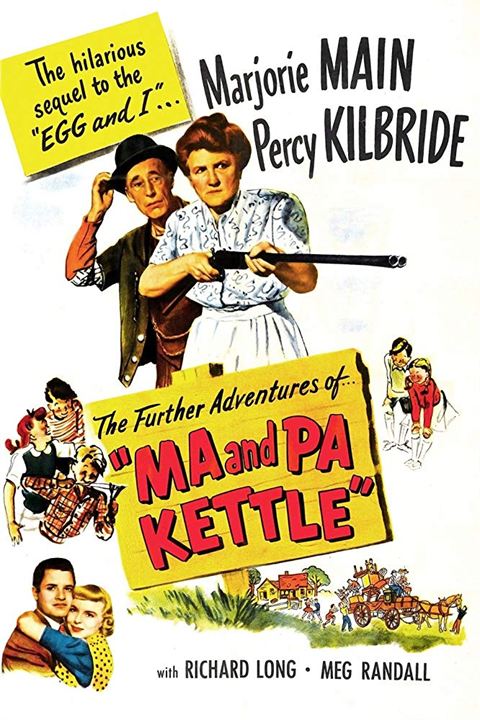 Ma and Pa Kettle : Kinoposter