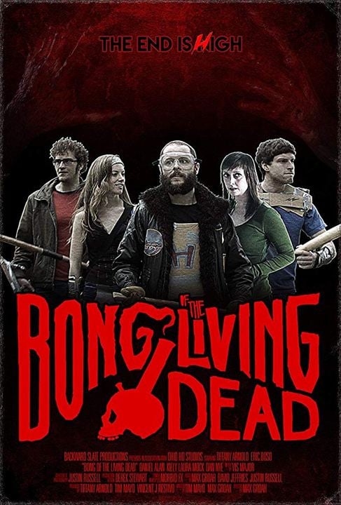 Bong of the Living Dead : Kinoposter