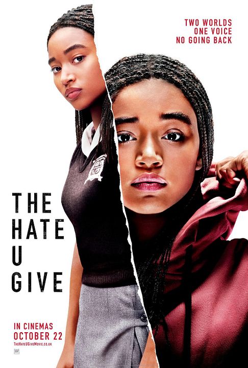 The Hate U Give : Kinoposter