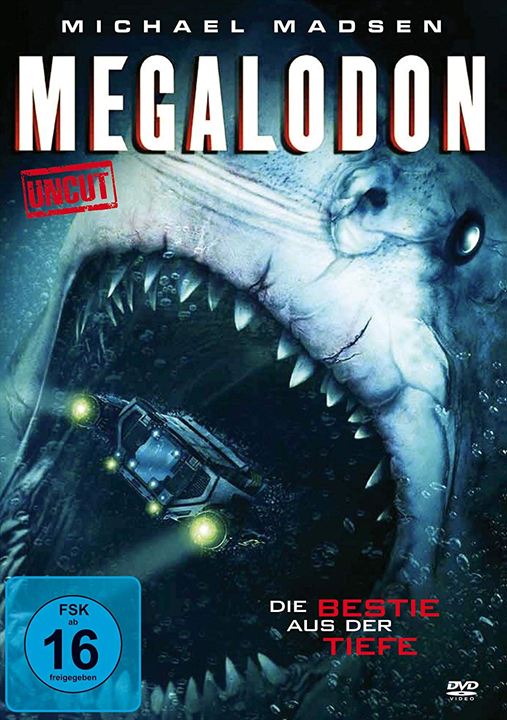Megalodon - Die Bestie aus der Tiefe : Kinoposter