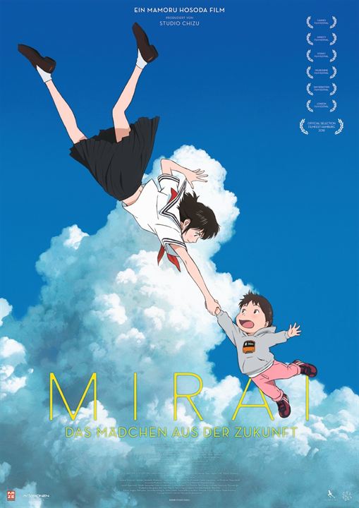 Mirai - Das Mädchen aus der Zukunft : Kinoposter