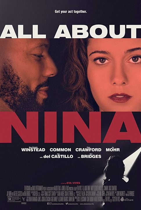 All About Nina : Kinoposter