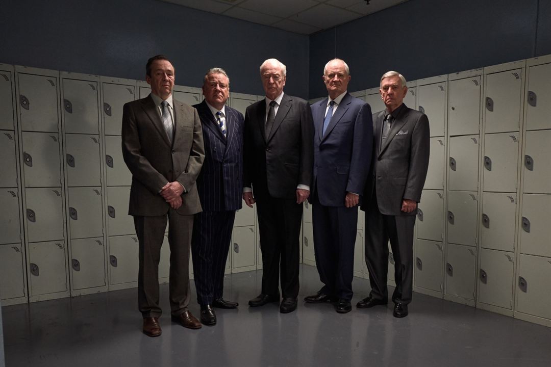 Ein letzter Job : Bild Tom Courtenay, Ray Winstone, Michael Caine, Jim Broadbent, Paul Whitehouse