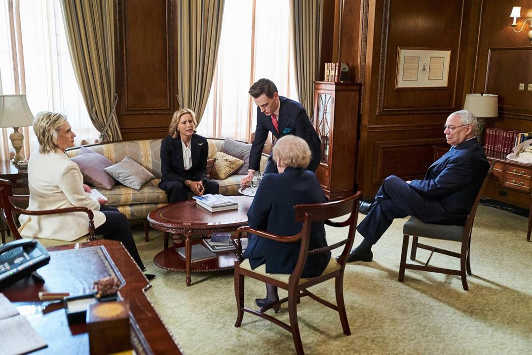 Bild Colin Powell, Tea Leoni, Hillary Clinton, Erich Bergen