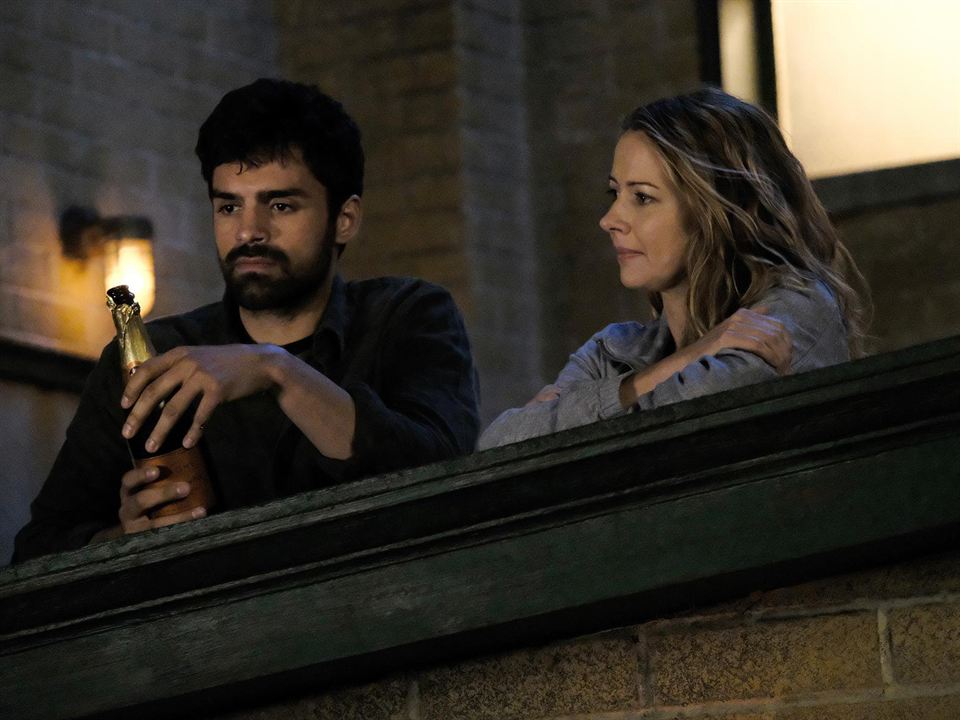 The Gifted : Bild Sean Teale, Amy Acker