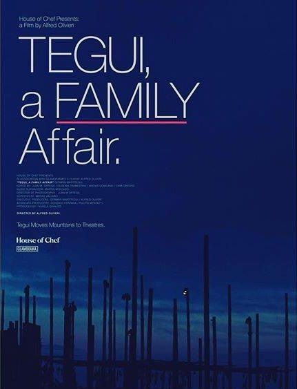 Tegui: Un Asunto de Familia : Kinoposter