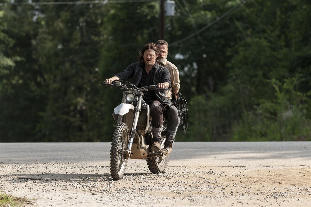 The Walking Dead : Bild Andrew Lincoln, Norman Reedus