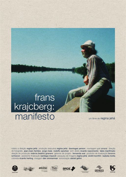 Frans Krajcberg: Manifesto : Kinoposter