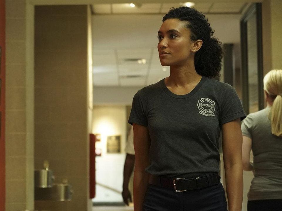 Chicago Fire : Bild Annie Ilonzeh