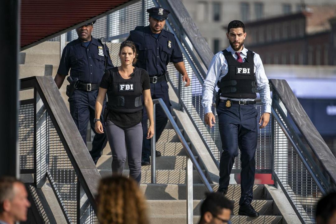 FBI: Special Crime Unit : Bild Missy Peregrym, Zeeko Zaki