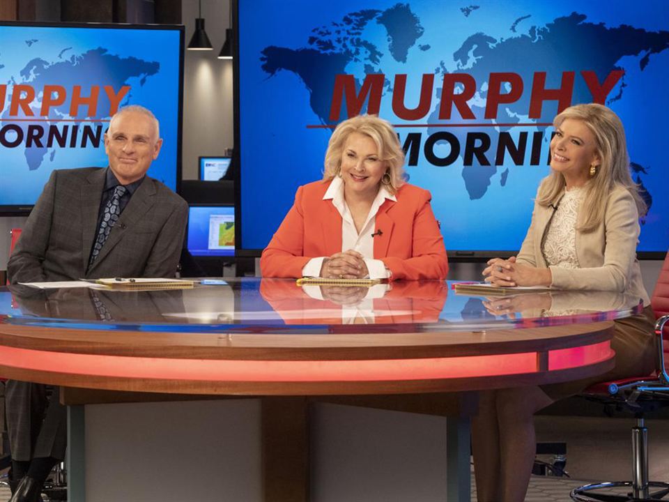 Murphy Brown : Bild Candice Bergen, Faith Ford, Joe Regalbuto