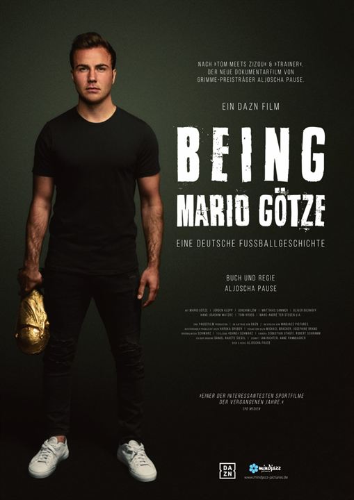 Being Mario Götze - Eine deutsche Fußballgeschichte : Kinoposter