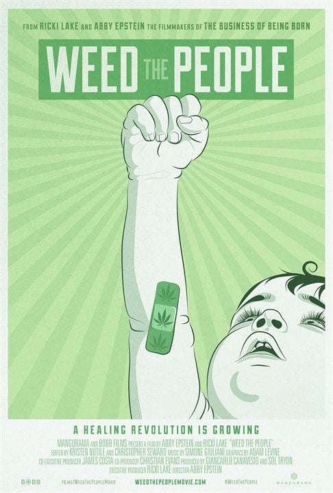 Weed the People : Kinoposter