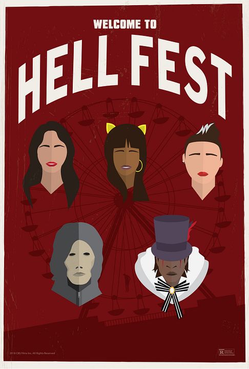 Hell Fest : Kinoposter