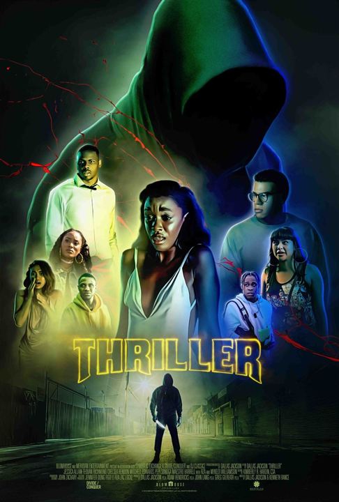 Thriller - Blutbad an der Compton High : Kinoposter