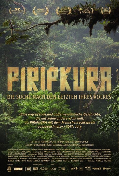 Piripkura : Kinoposter