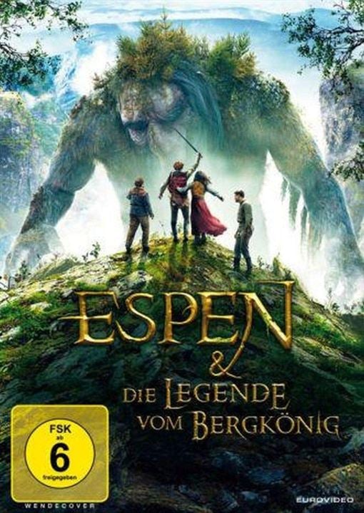 Espen und die Legende vom Bergkönig : Kinoposter