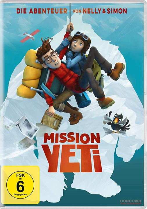 Mission Yeti - Die Abenteuer von Nelly & Simon : Kinoposter