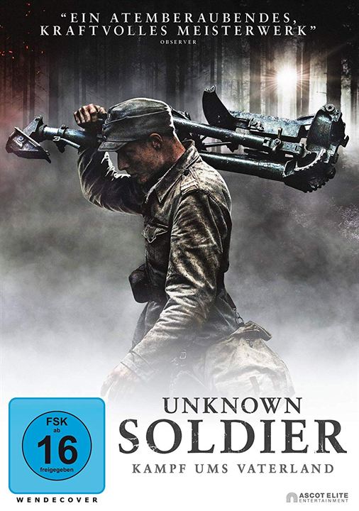 Unknown Soldier : Kinoposter