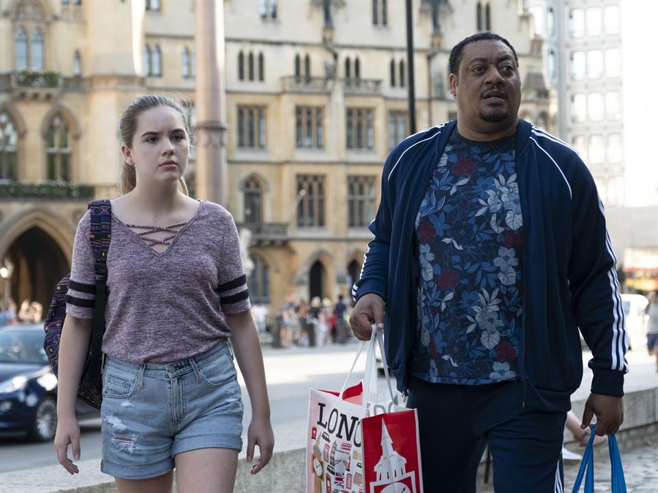 Speechless : Bild Kyla Kenedy, Cedric Yarbrough