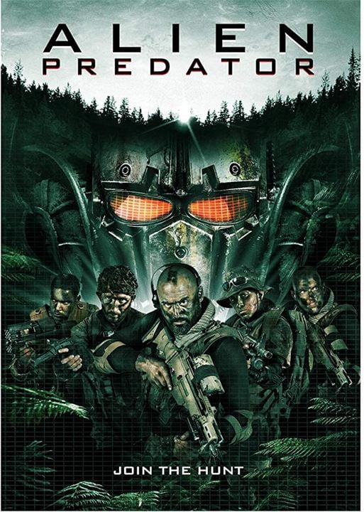 Alien Predator - Hunting Season : Kinoposter