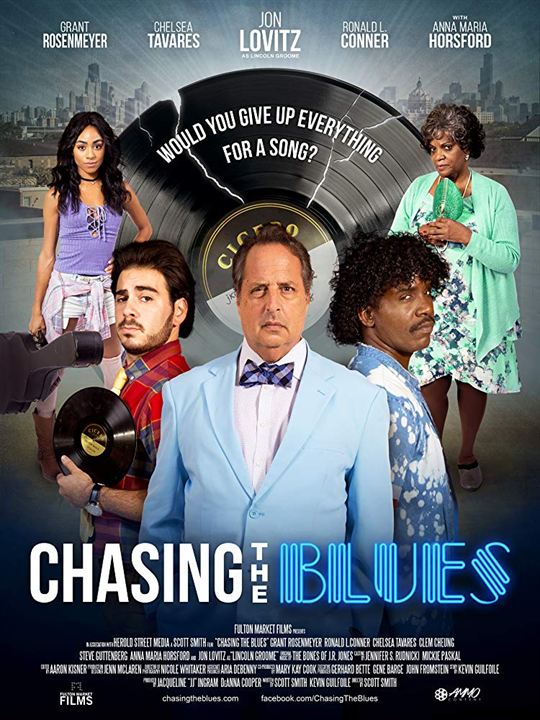 Chasing the Blues : Kinoposter