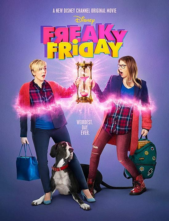 Freaky Friday : Kinoposter