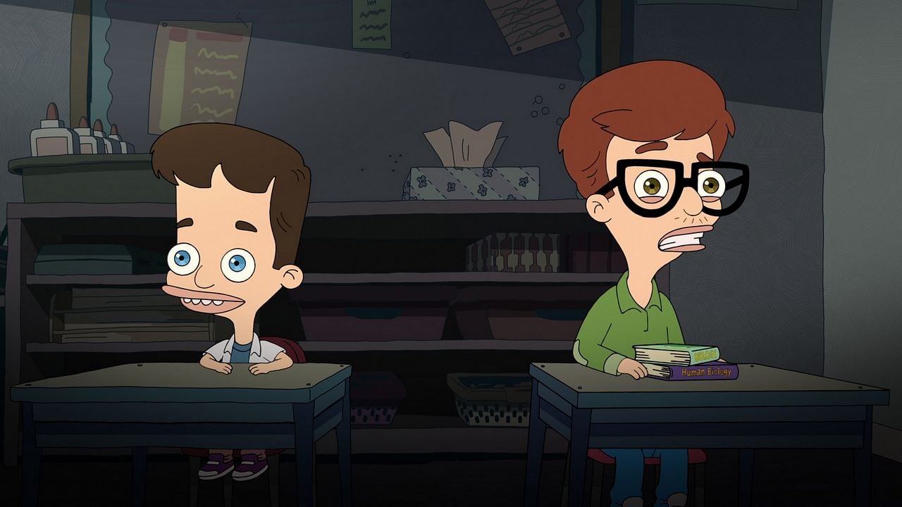 Big Mouth Staffel 1 Folge 1 Deutsch