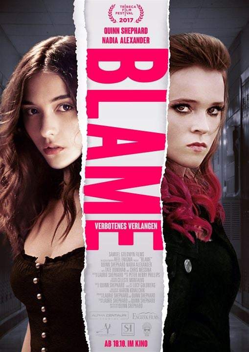 Blame - Verbotenes Verlangen : Kinoposter
