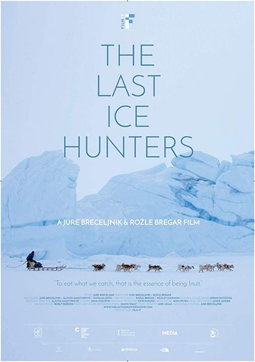 The Last Ice Hunters : Kinoposter