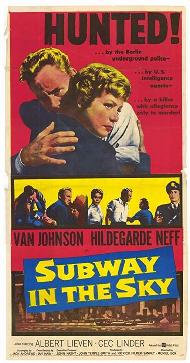 Subway In The Sky : Kinoposter