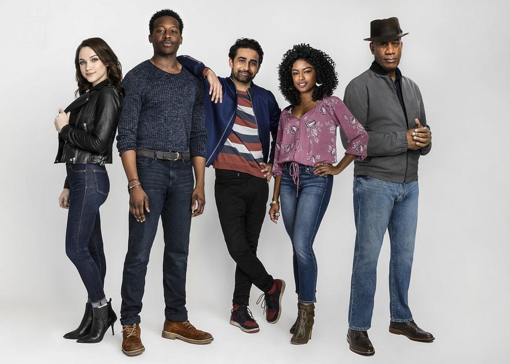 Bild Suraj Sharma, Joe Morton, Violett Beane, Brandon Micheal Hall, Javicia Leslie