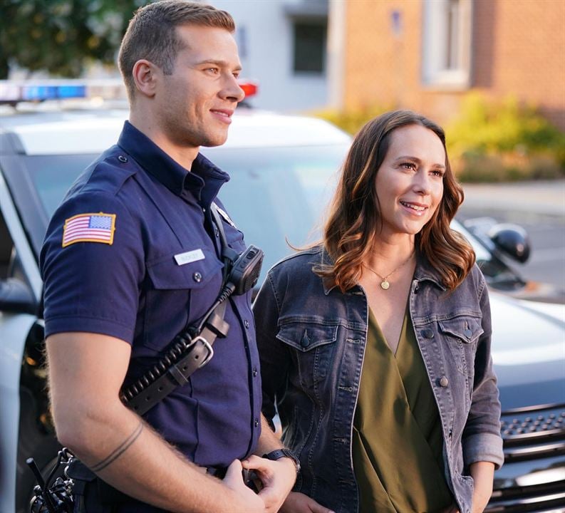 9-1-1 - Notruf L.A. : Bild Oliver Stark, Jennifer Love Hewitt