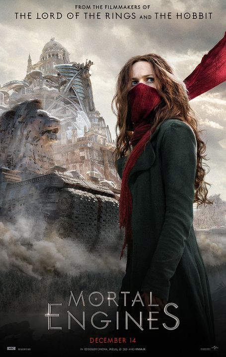 Mortal Engines: Krieg der Städte : Kinoposter