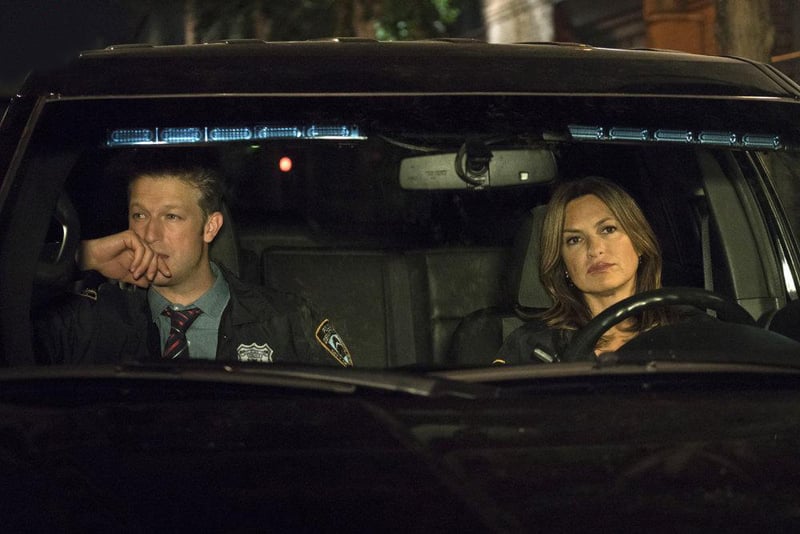 Law & Order: Special Victims Unit : Bild Peter Scanavino, Mariska Hargitay