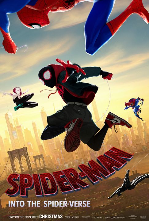 Spider-Man: A New Universe : Kinoposter