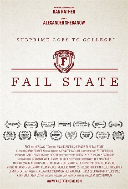 Fail State : Kinoposter