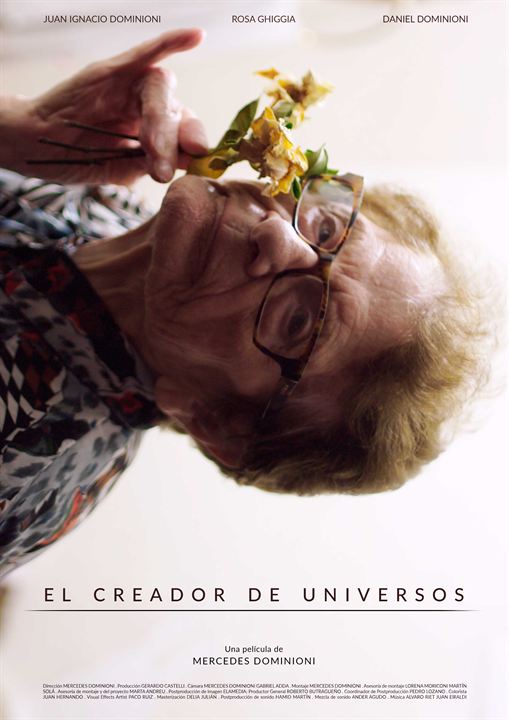 El Creador de Universos : Kinoposter