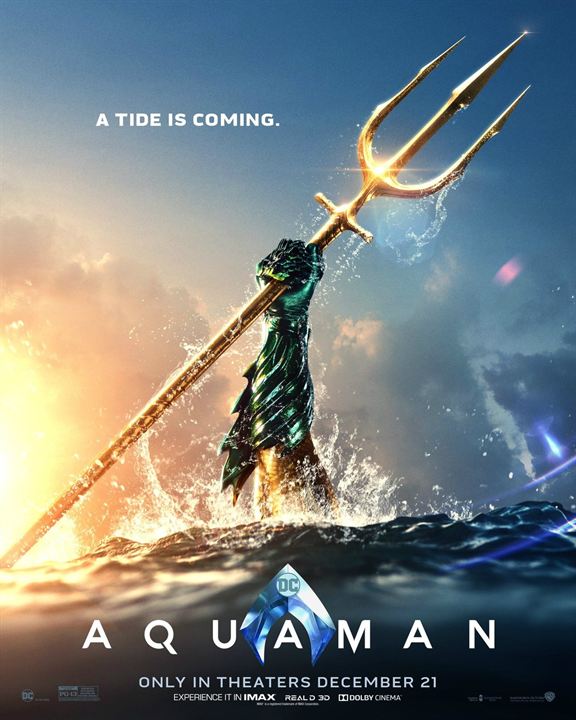 Aquaman : Kinoposter