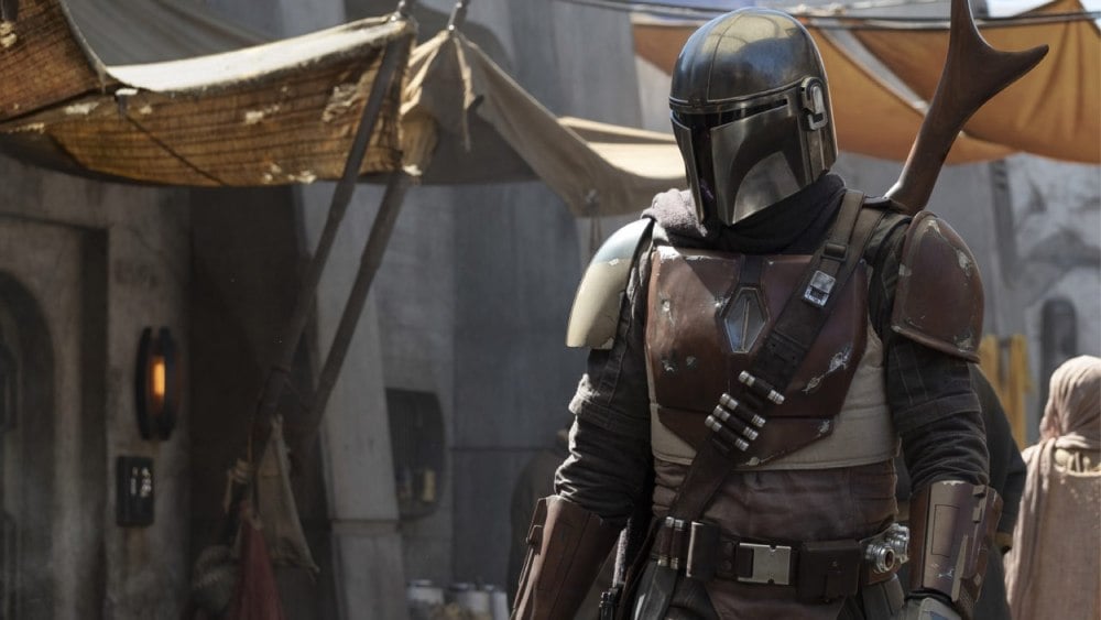 The Mandalorian : Bild Pedro Pascal