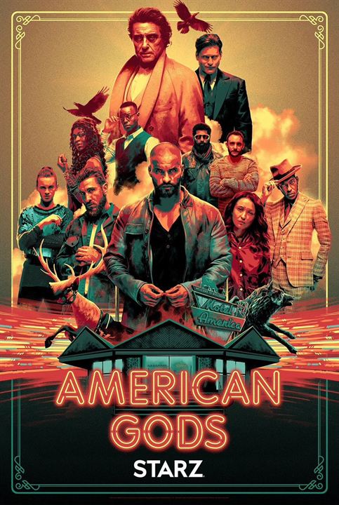 American Gods : Kinoposter