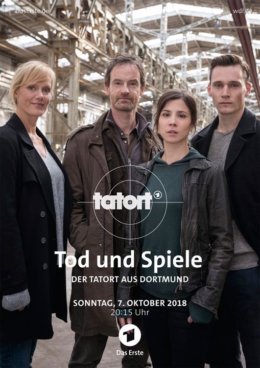 Tatort: Tod und Spiele : Kinoposter