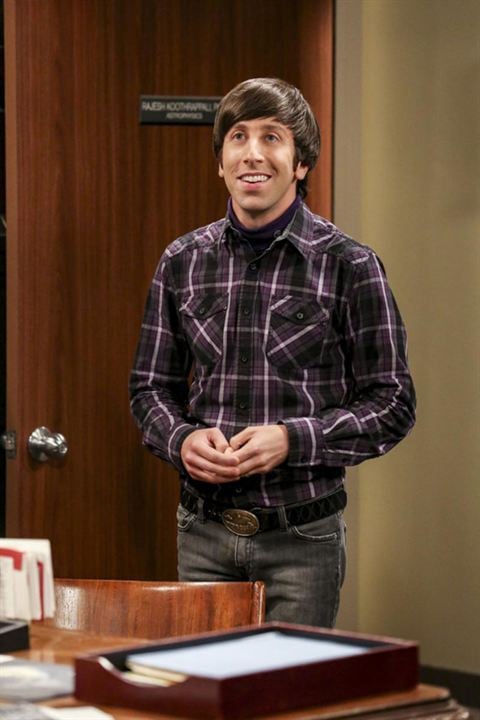 The Big Bang Theory : Bild Simon Helberg