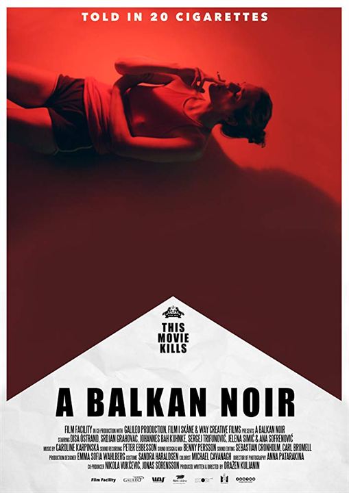 A Balkan Noir : Kinoposter