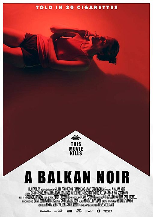 A Balkan Noir : Kinoposter