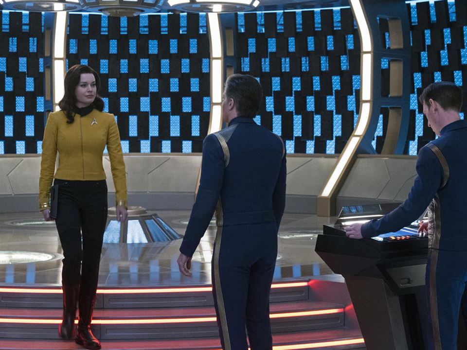 Star Trek: Discovery : Bild Rebecca Romijn