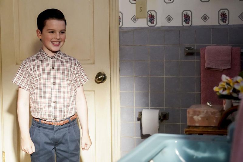Young Sheldon : Bild Iain Armitage