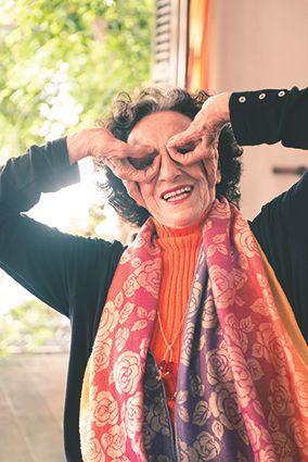 Angel Vianna – Voando Com os Pés no Chão : Kinoposter