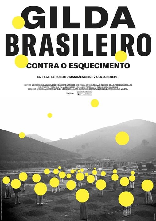 Gilda Brasileiro - Contra o Esquecimento : Kinoposter